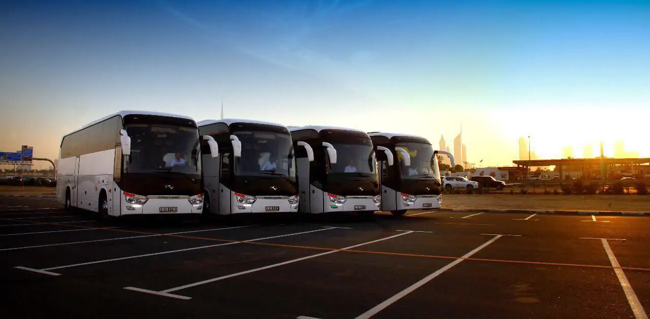You are currently viewing When to Rent a Coaster Bus with driver in Dubai: 7 Ideal Events