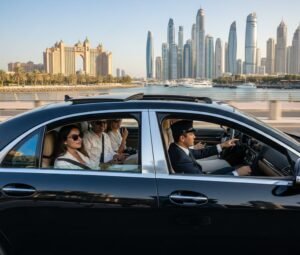 Read more about the article How to hire a luxury car with driver for your Dubai tour?