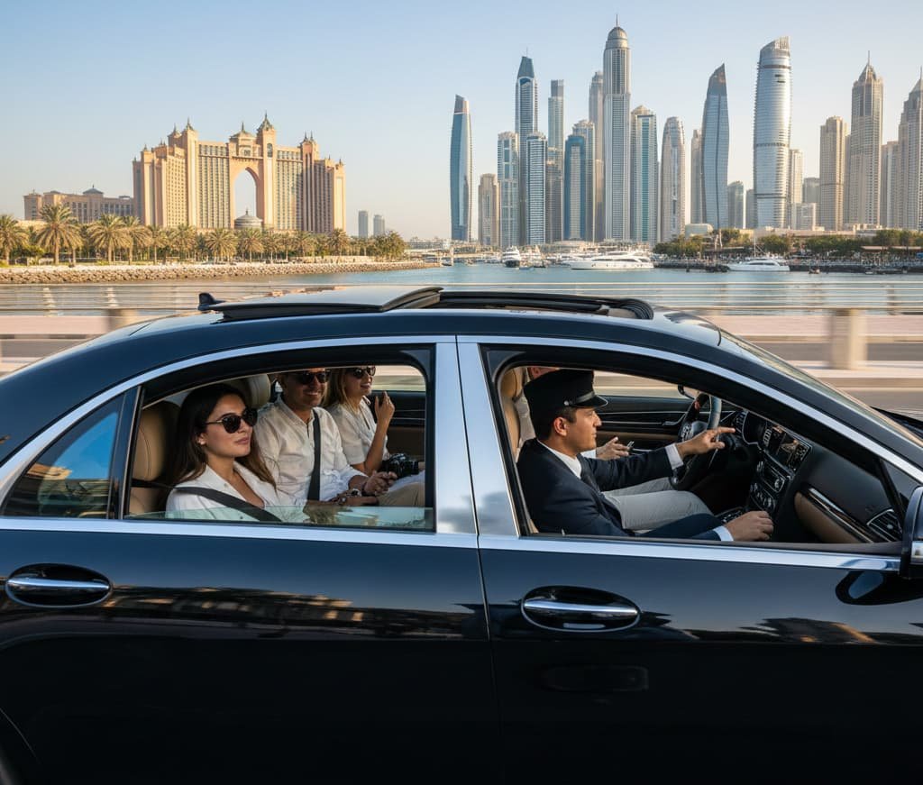 You are currently viewing How to hire a luxury car with driver for your Dubai tour?
