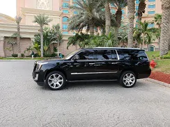 car with driver in dubai