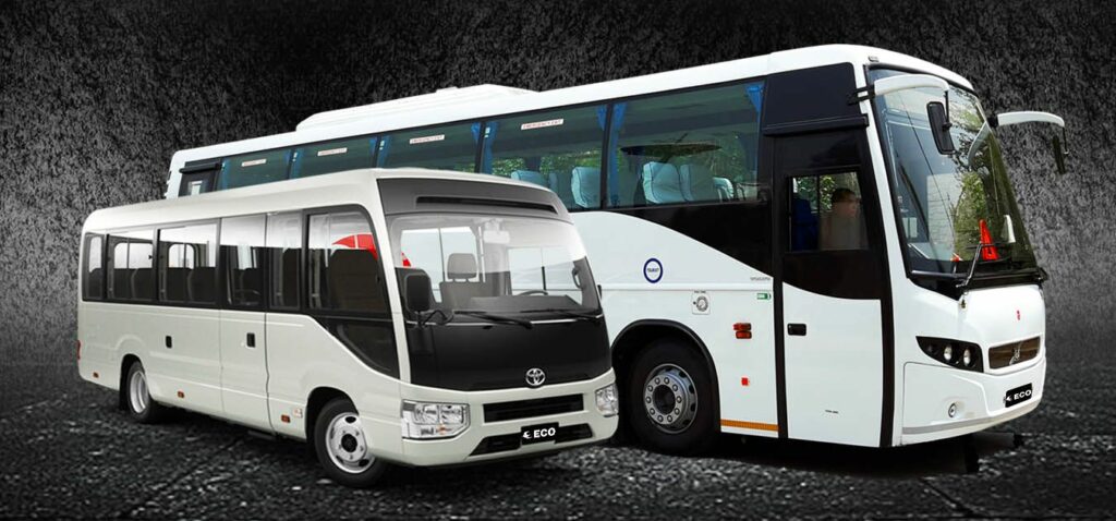 Advantages of Renting a Luxury Bus with Driver in Dubai