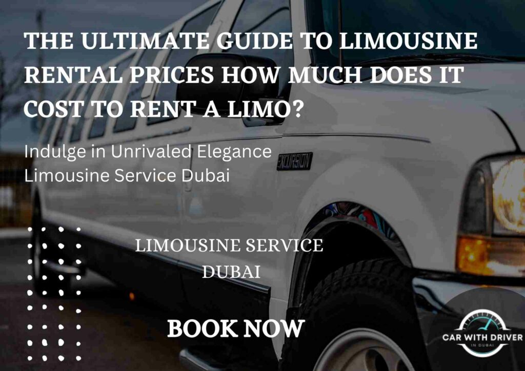 The Ultimate Guide to Limousine Rental Prices How Much Does It Cost to Rent a Limo?