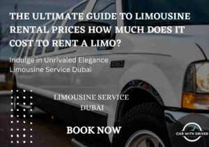 Read more about the article The Ultimate Guide to Limousine Rental Prices How Much Does It Cost to Rent a Limo?