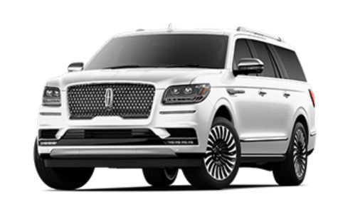Lincoln Navigator with driver