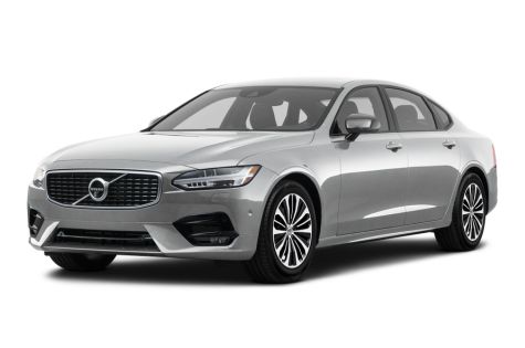 Volvo S 90 with driver