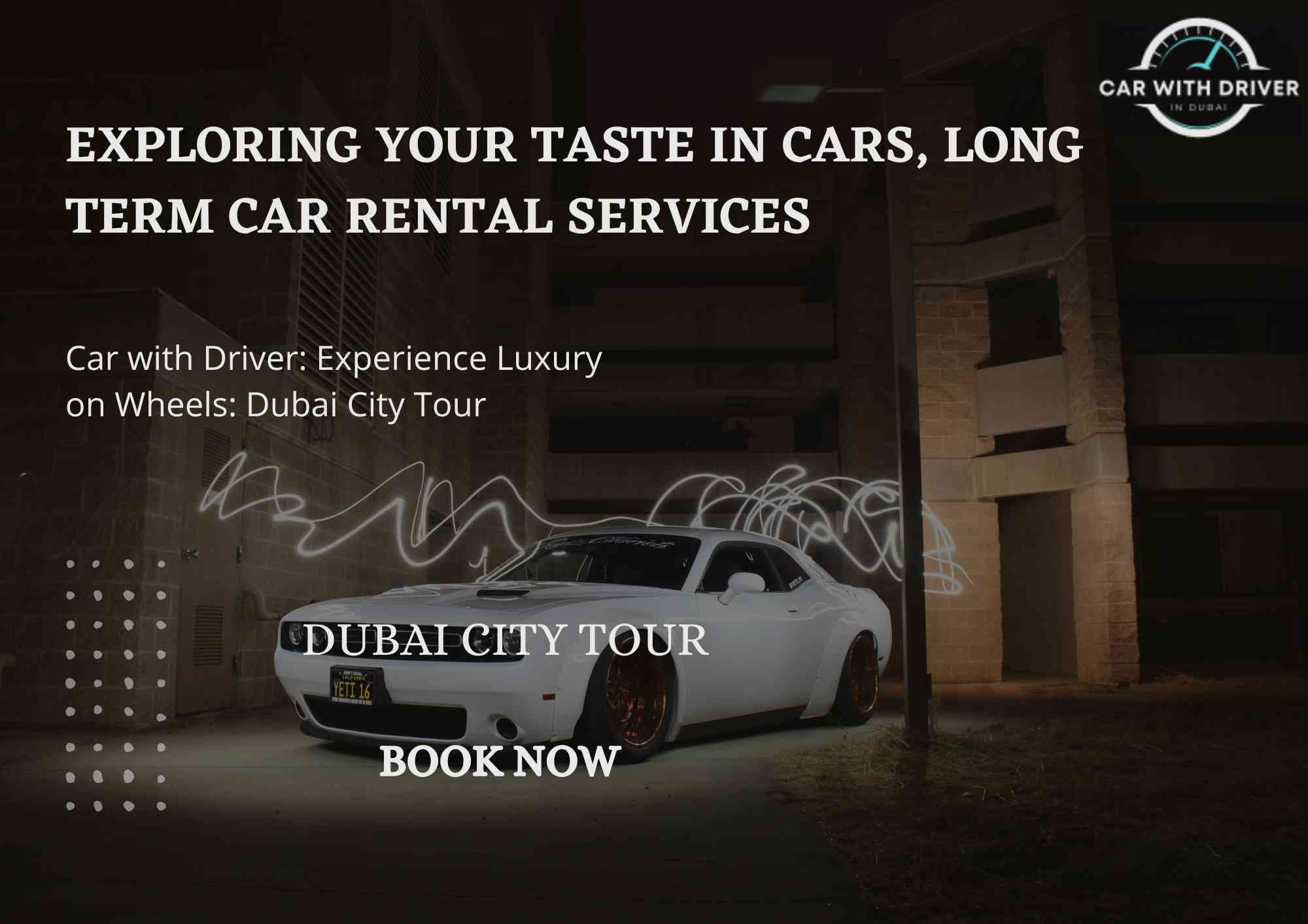 Read more about the article Exploring Your Taste in Cars, Long Term Car Rental Services