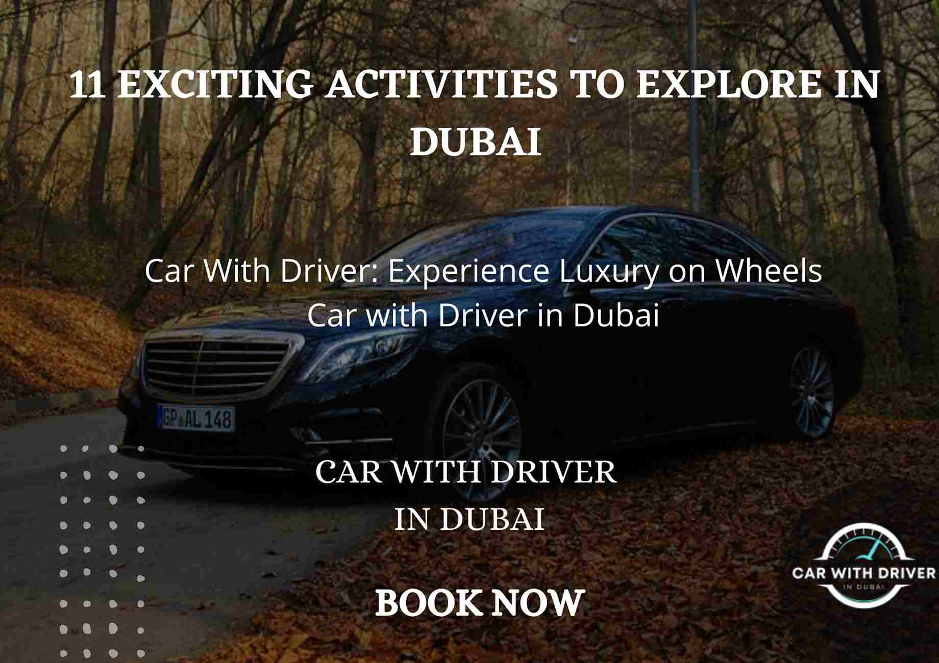Read more about the article 11 Exciting Activities to Explore in Dubai
