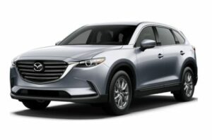 mazda rental with driver