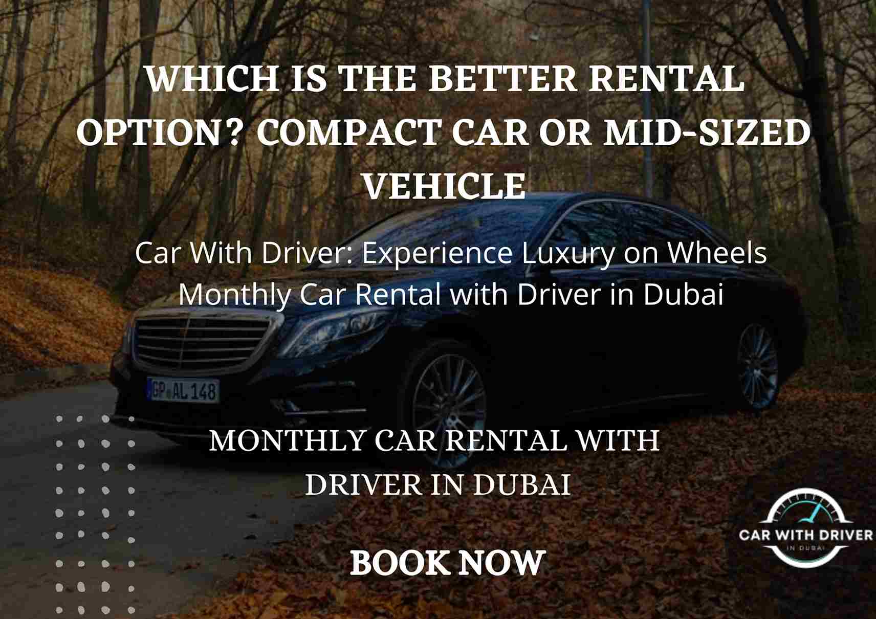 Read more about the article Which Is The Better Rental Option? Compact Car or Mid-Sized Vehicle