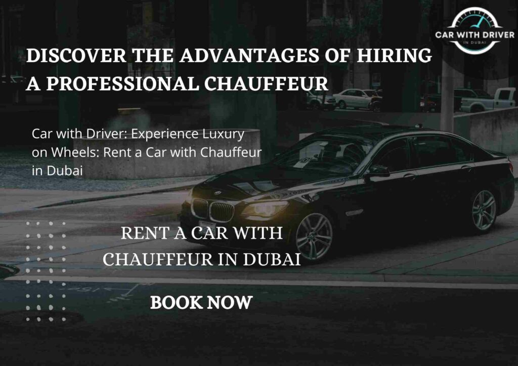 Discover the Advantages of Hiring a Professional Chauffeur