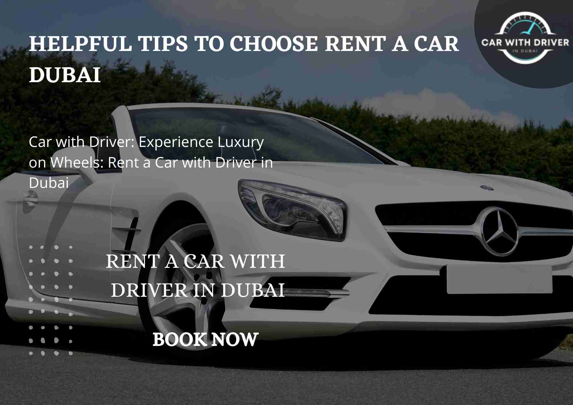 Read more about the article Helpful Tips to Choose Rent a Car Dubai