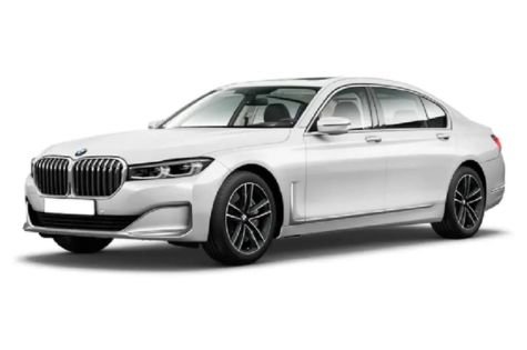 BMW 730Li with Driver