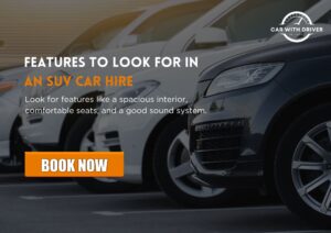 Read more about the article Features to Look for in an SUV Car Hire