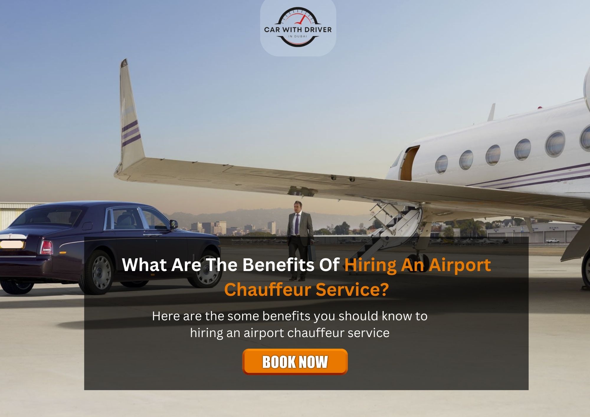 You are currently viewing What Are The Benefits Of Hiring An Airport Chauffeur Service?