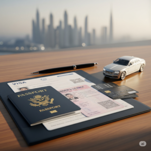 Read more about the article What Documents Do I Need To Rent A Luxury Car In Dubai?