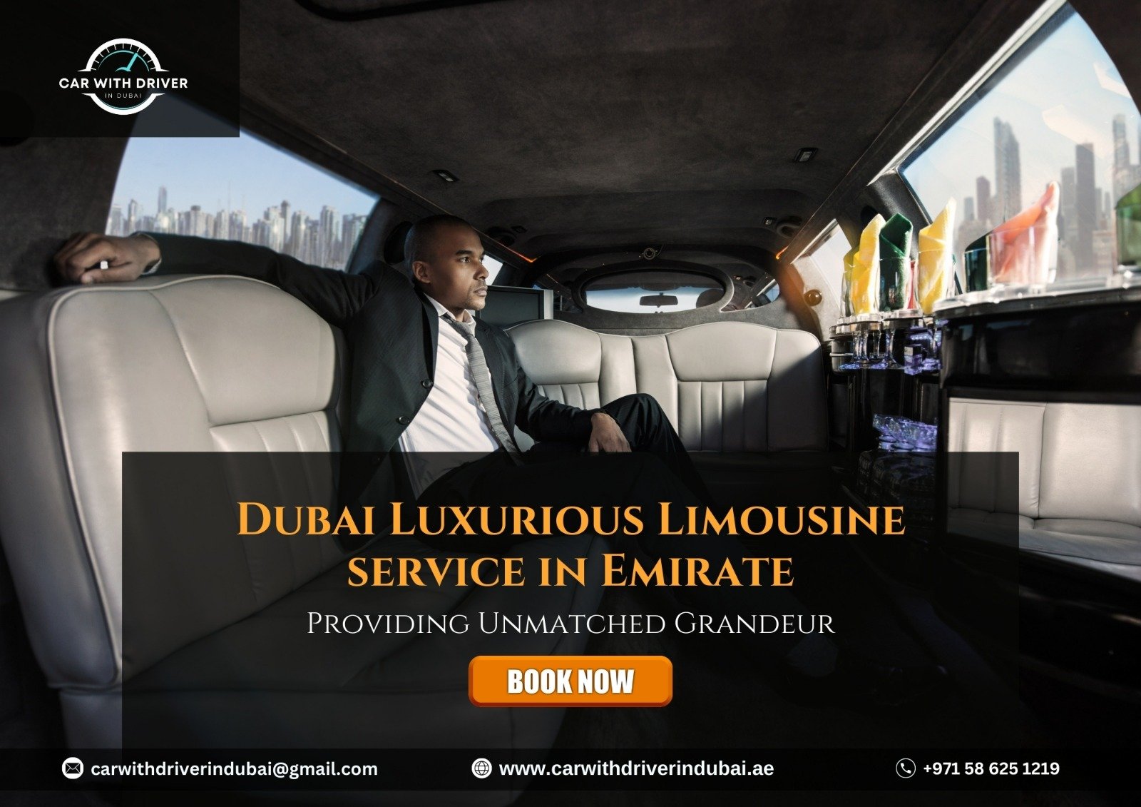 You are currently viewing Dubai Luxurious Limousine service in Emirate – Providing Unmatched Grandeur