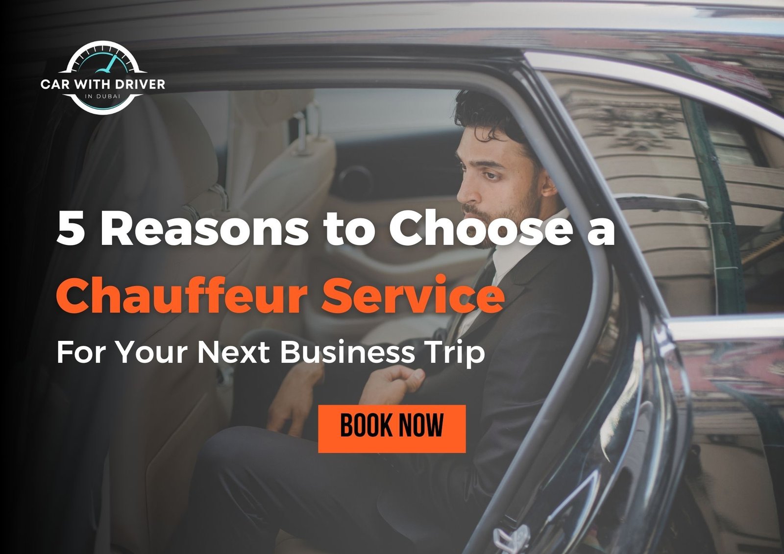 Read more about the article 5 Reasons to Choose a Chauffeur Service for Your Next Business Trip