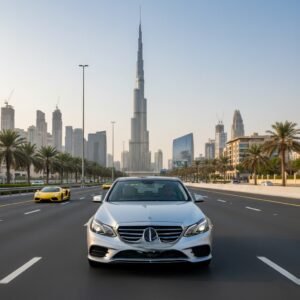 Read more about the article Which comfort car for travelling in dubai?