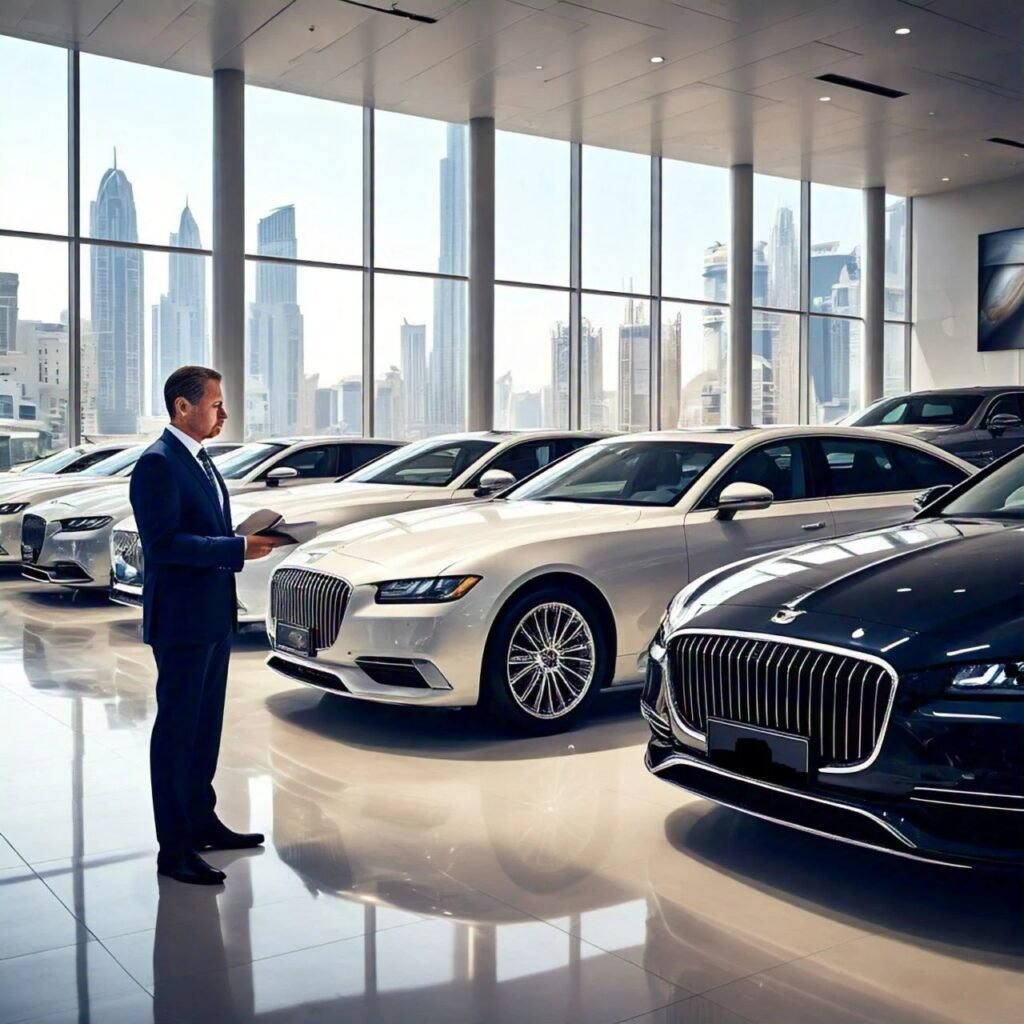 How to Choose the Best Cars to Rent for Corporate Travel in Dubai