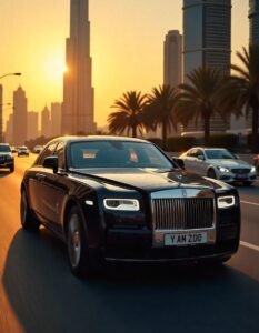 Read more about the article How to Make Your Dubai Trip More Enjoyable with a Chauffeur-Driven Car