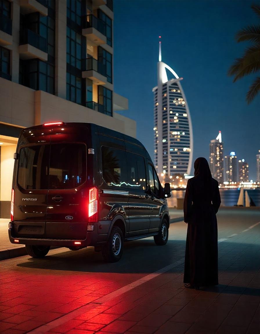 Read more about the article Why Businesses in Dubai Are Choosing Van Rental Services