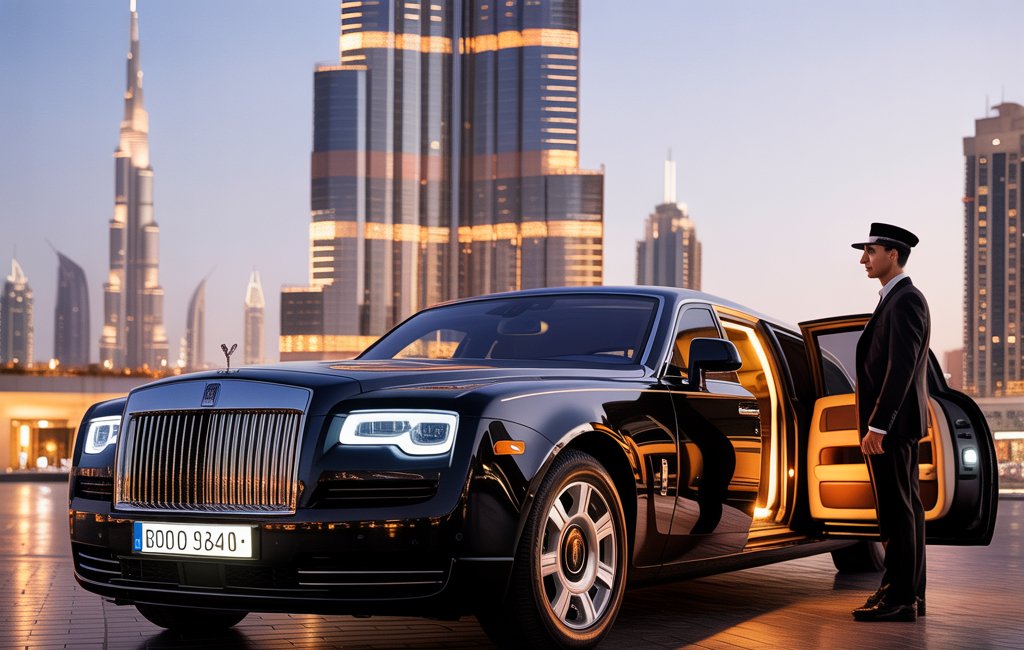 You are currently viewing Top limousine Rental Services with Drivers in Dubai: Your Best Options