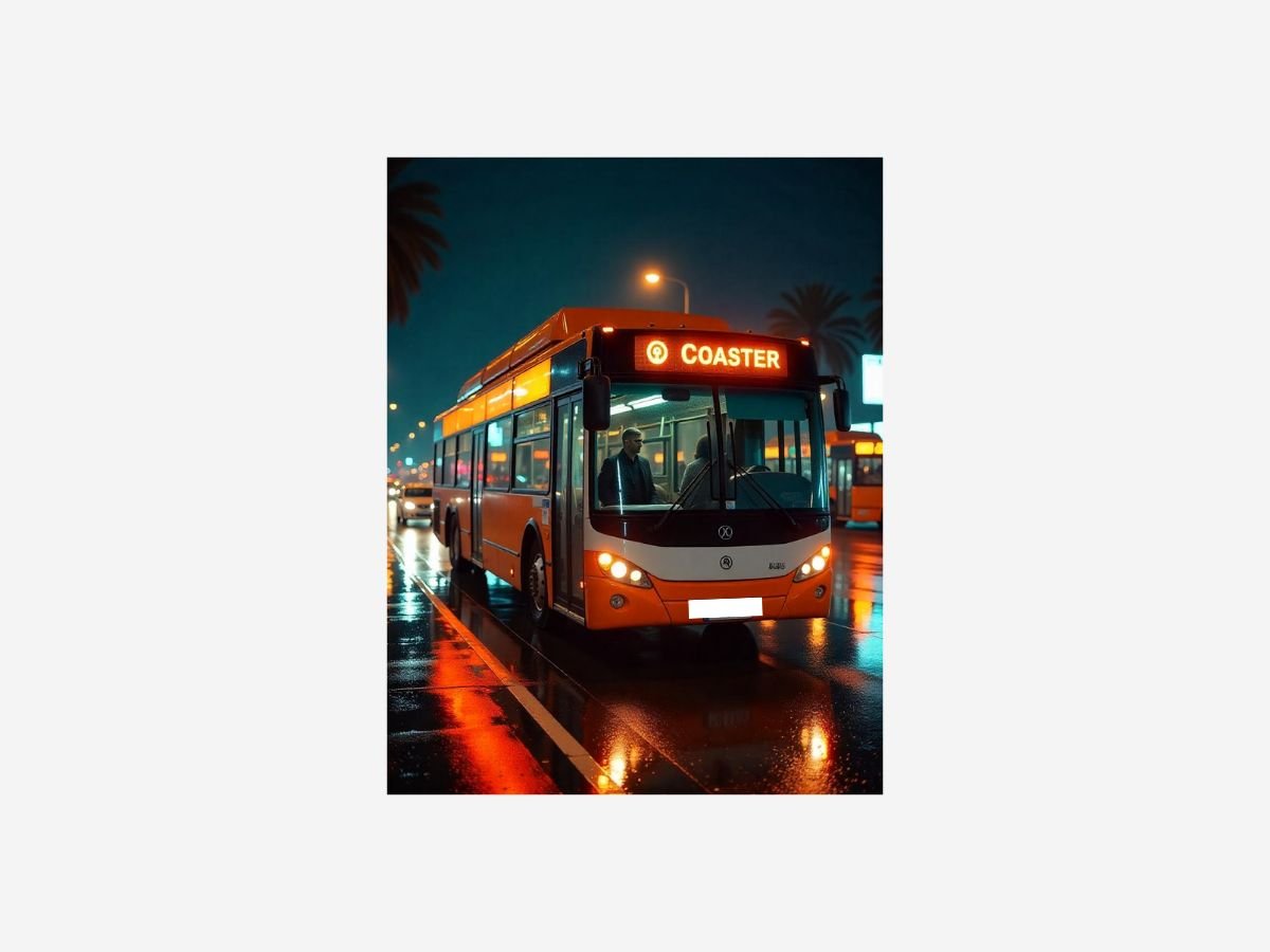 Read more about the article When to Rent a Coaster Bus with driver in Dubai: 7 Ideal Events