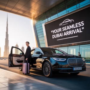 Read more about the article Why Booking an Airport Transfer to or from Dubai Airport Is a Smart Choice