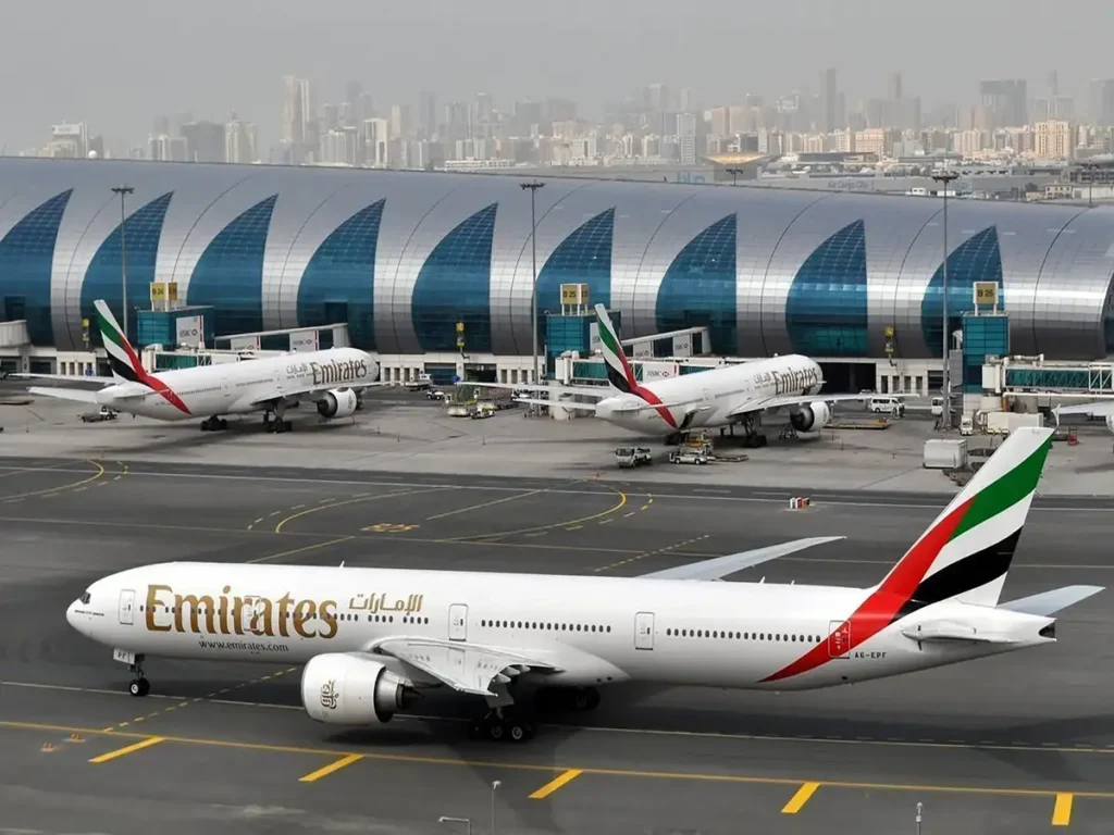 Emirates Airlines announces flight resumption to Dubai from June 1, serving Dubai Airport (DXB), DWC, and Port Rashid.
