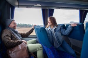 Read more about the article Comfort Meets Convenience: Why Tourists Prefer Driver-Included Bus Rentals in Dubai?