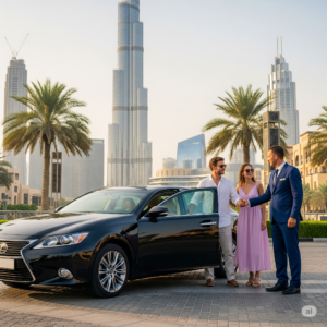 Read more about the article Top Benefits of Lexus 350 ES Rental with Driver During Your Dubai Trip