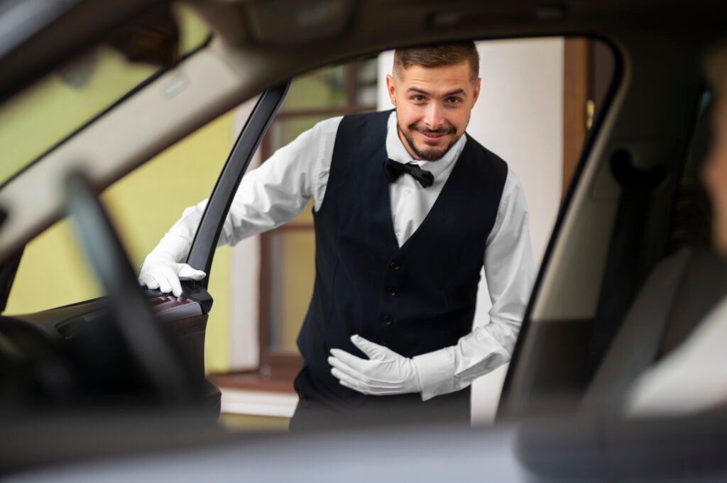 chauffeur offer corporate transportation in dubai