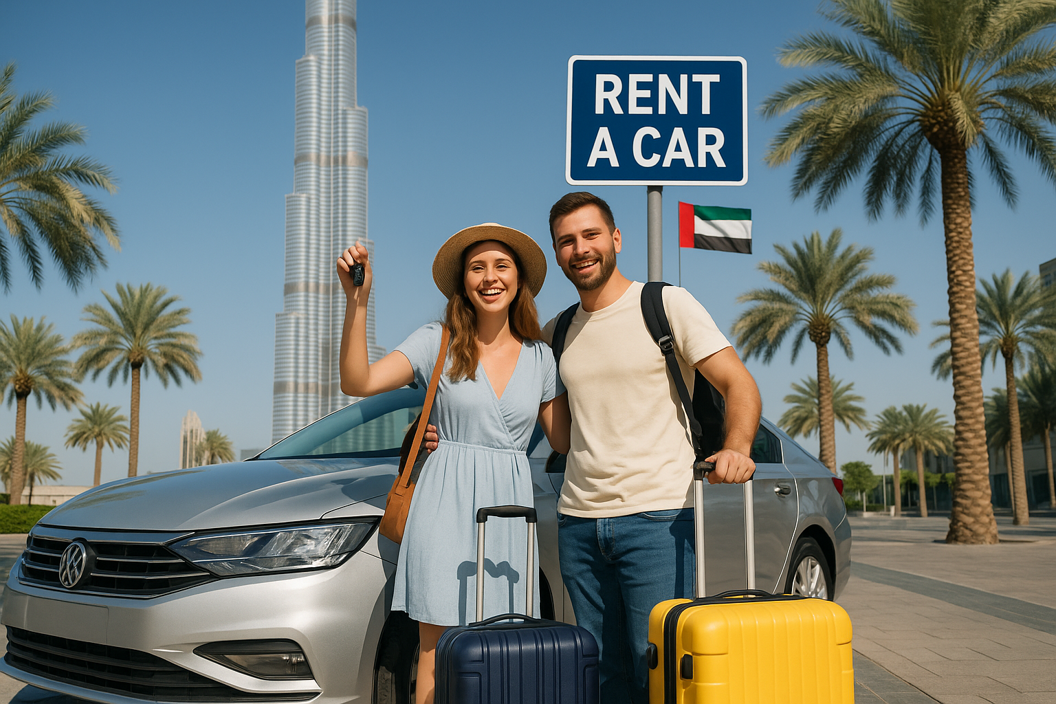 You are currently viewing How to Rent A Car in UAE? Here are some helpful tips!
