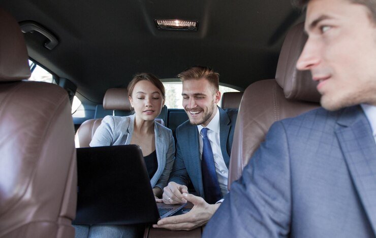 busines travelers enjoy corporate transport in ras al khaimah