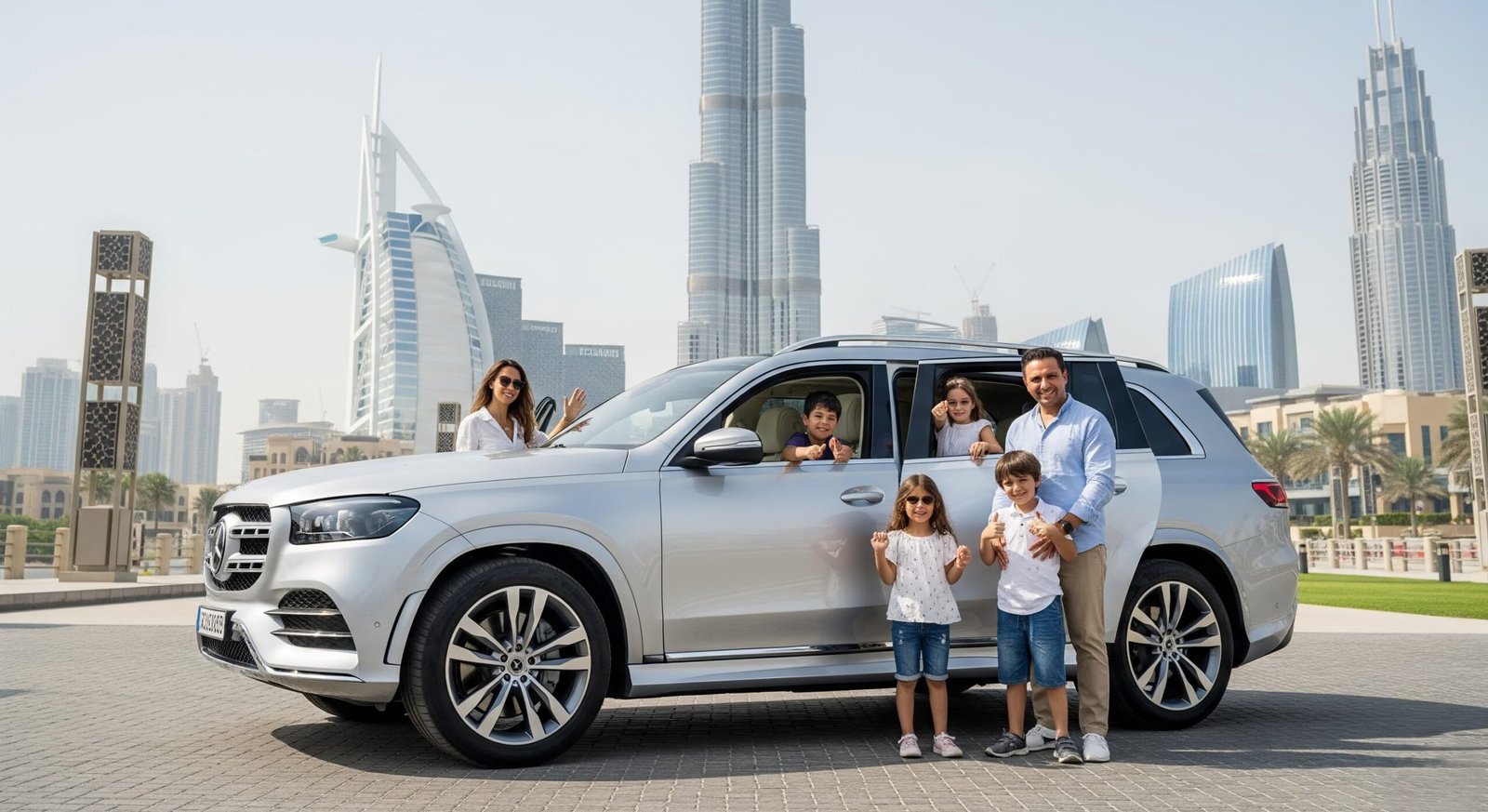 You are currently viewing Which 7-Seater is Best for Families in Dubai?
