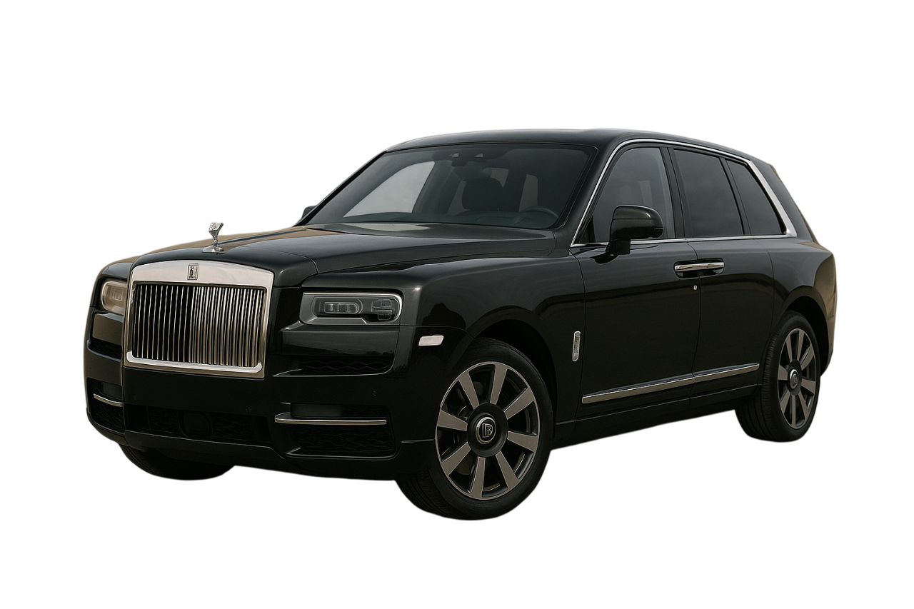 rolls royce cullinan car is ready for rent with driver in dubai