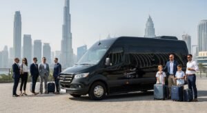 Read more about the article How Many People Can Ride in a Mercedes Sprinter Van? Your Complete Guide to Group Transportation in Dubai