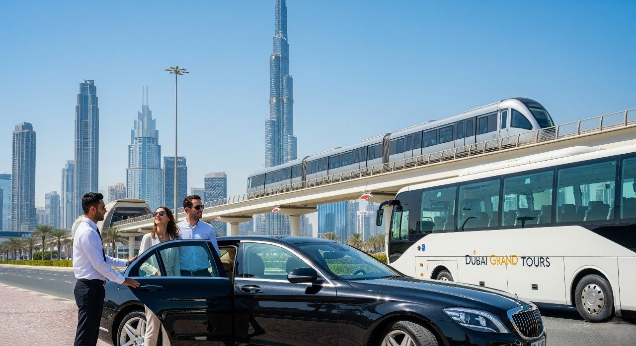 You are currently viewing What is the Best Transportation for Tourists in Dubai? Your Complete Guide to Premium Travel Options
