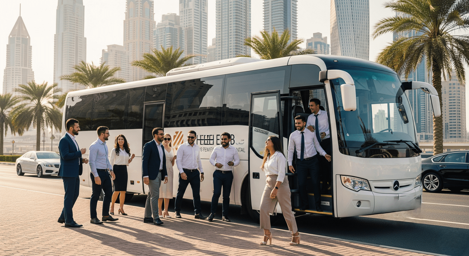 You are currently viewing How Beneficial is Staff Pick and Drop Bus Service in Dubai? Complete Guide to Bus Rental Dubai Options