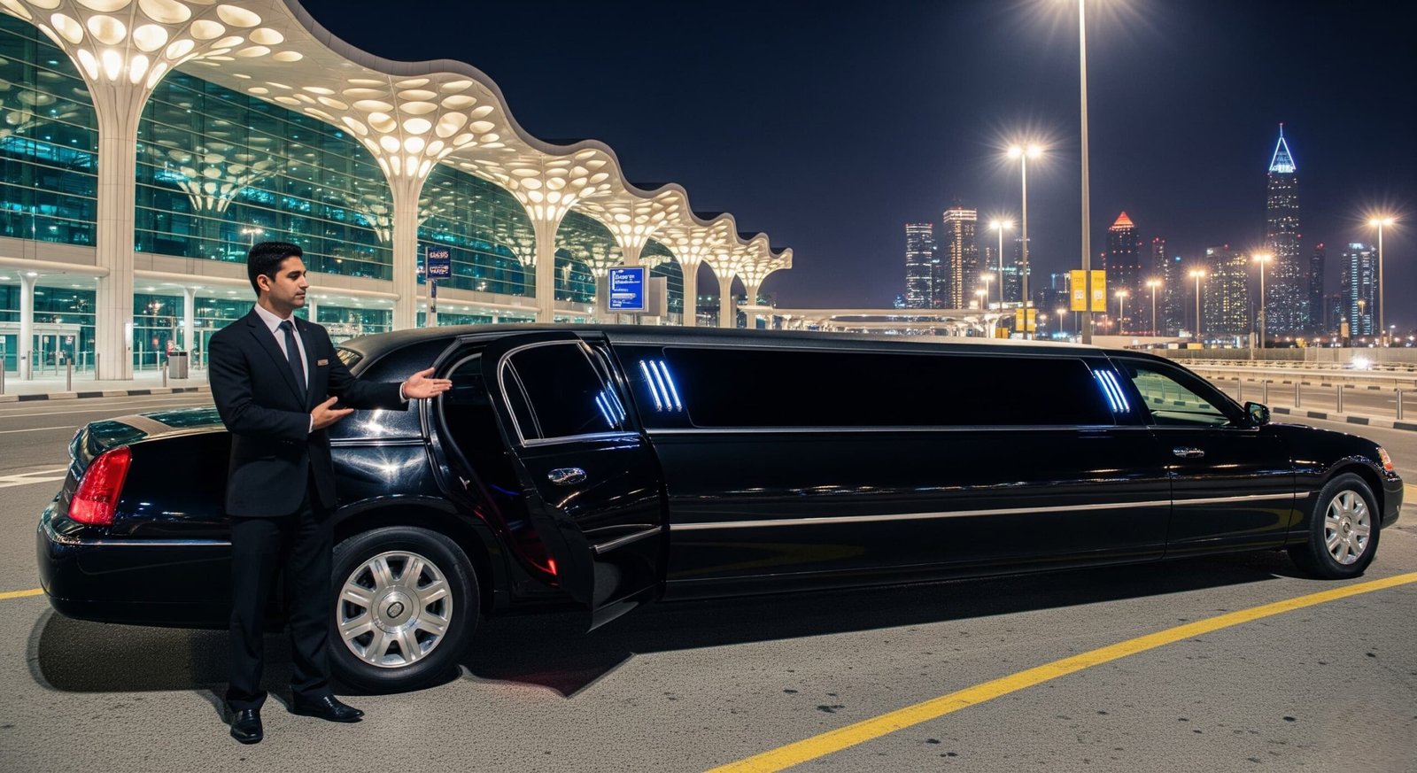 Dubai Airport Transfers: Why Limousine Service is the Most Comfortable Option?