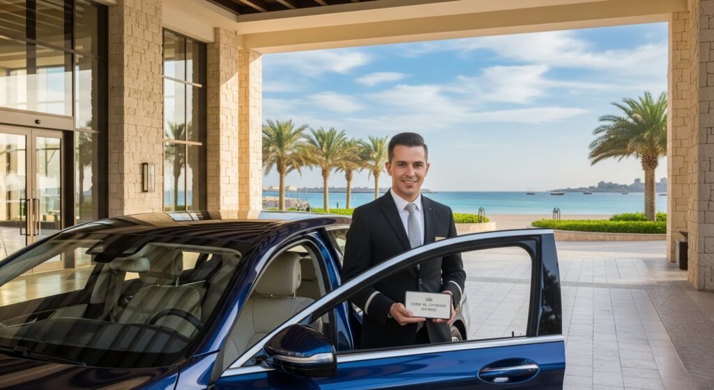 chauffeur-car-service-in-umm-al-quwain-near-seaside-view