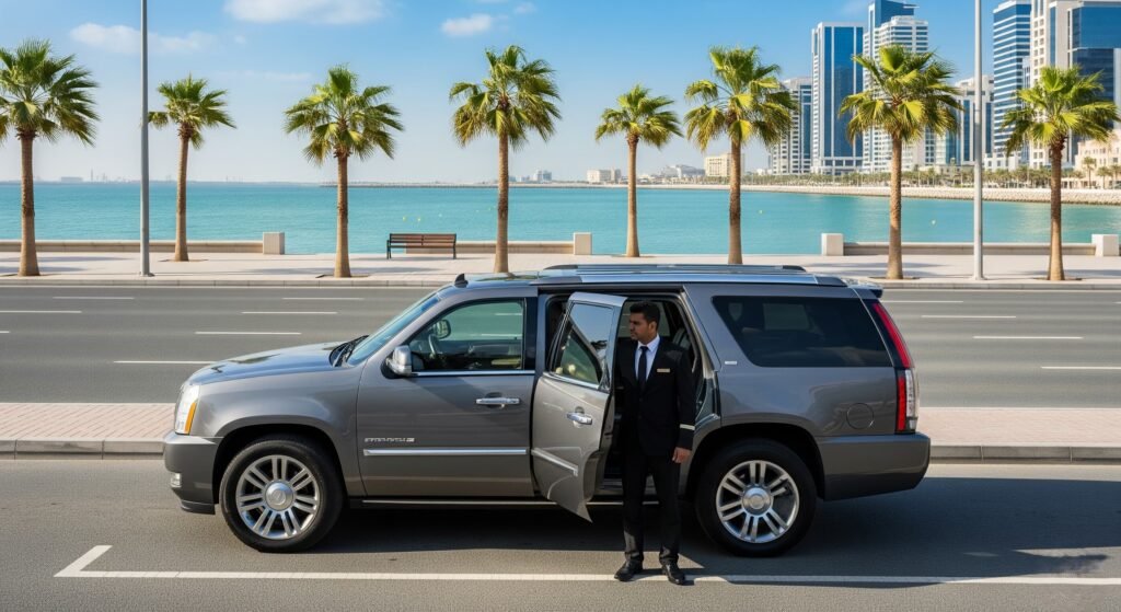 chauffeur-service-in-ajman-luxury-suv-near-ajman-corniche