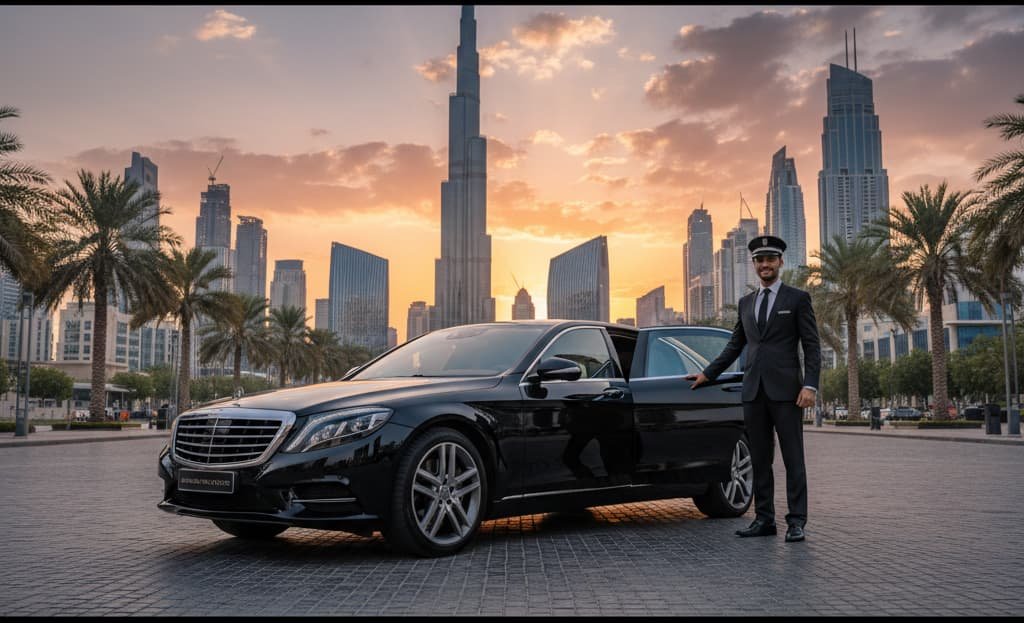 You are currently viewing What Local Companies in Dubai Offer Private Car and Driver Services for Hire?