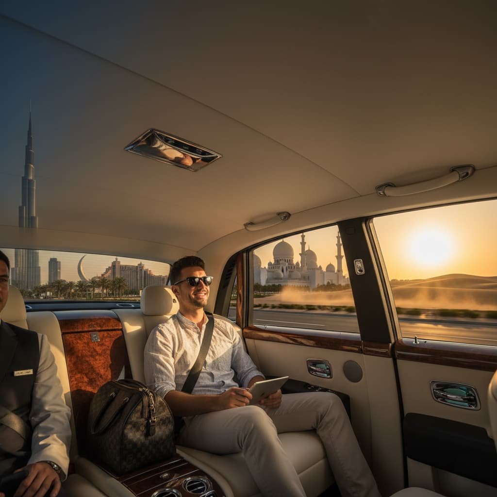 Why You Should Rent a Car With Driver to Explore the UAE?