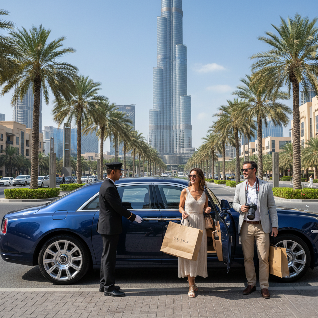 Why Chauffeur Services Are the Best Choice for Holiday Trips in Dubai?