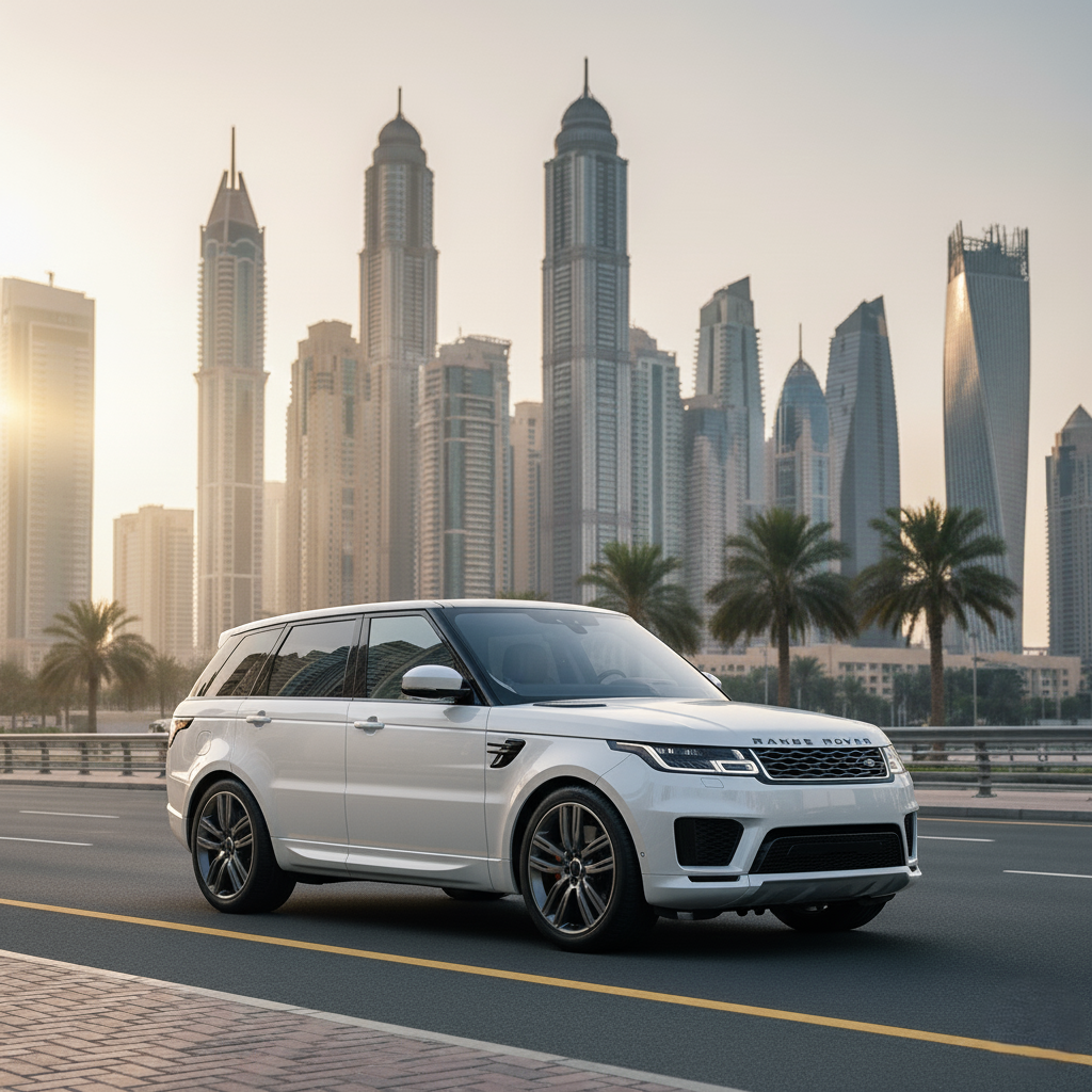 Range rover sport 2025 chauffeur car hire