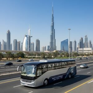 Read more about the article Why Choosing a Bus Rental Service Is a Smart Move in Dubai?