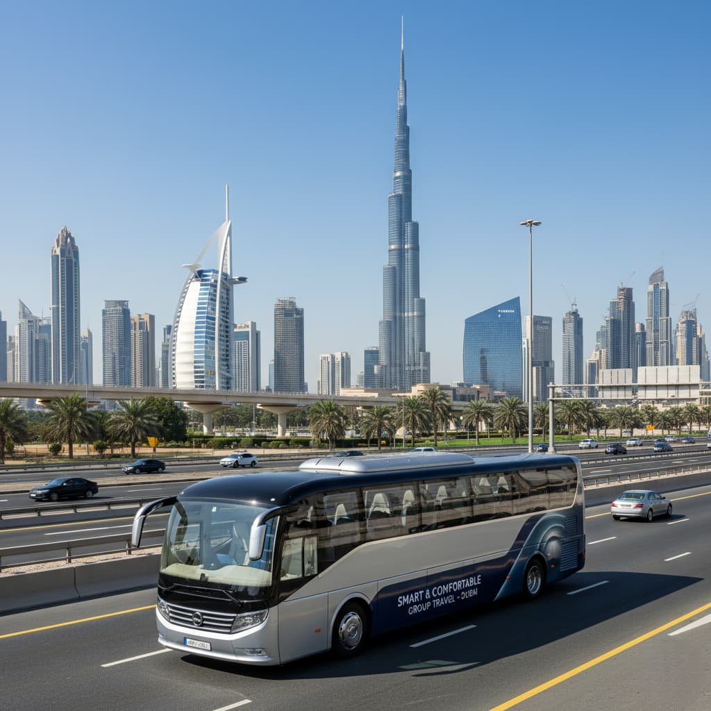 You are currently viewing Why Choosing a Bus Rental Service Is a Smart Move in Dubai?