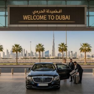 Read more about the article What Is the Best Way to Get from Airport to Hotel in Dubai?