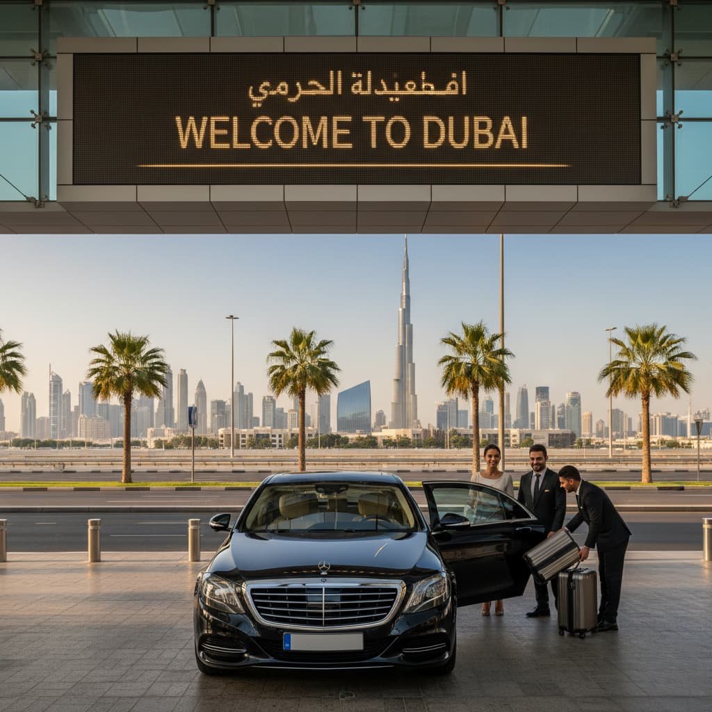 You are currently viewing What Is the Best Way to Get from Airport to Hotel in Dubai?